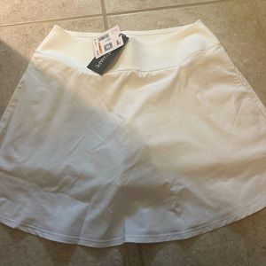 Puma white golf or tennis skirt